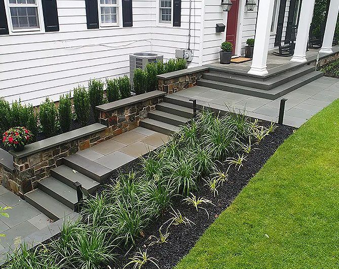 Paver Driveways & Walkways - Doerler Landscapes