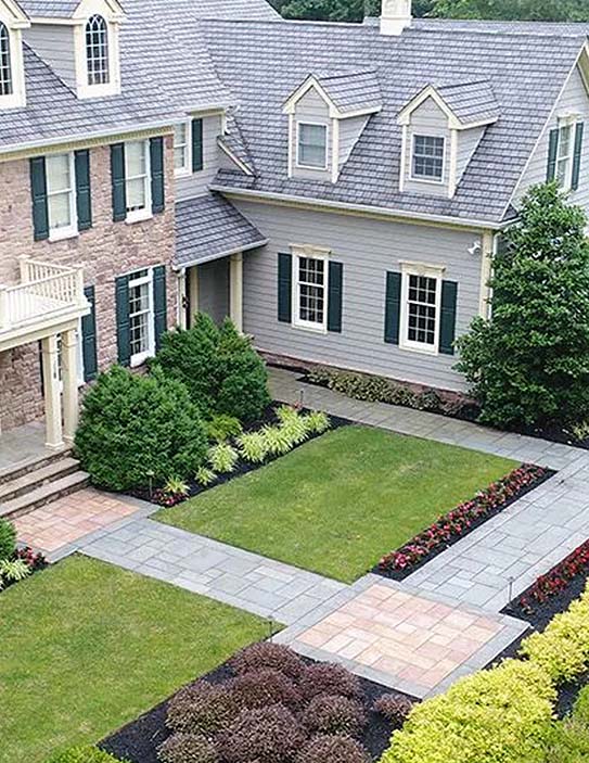 Paver Driveways & Walkways - Doerler Landscapes