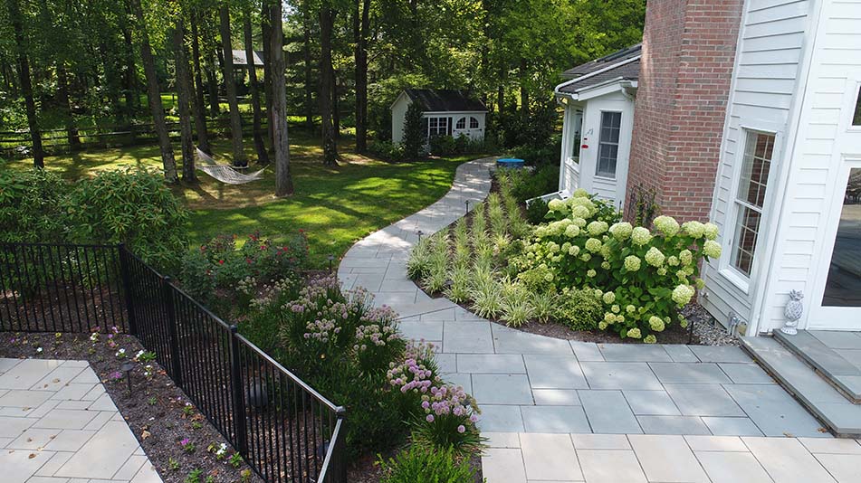 Paver Driveways & Walkways - Doerler Landscapes